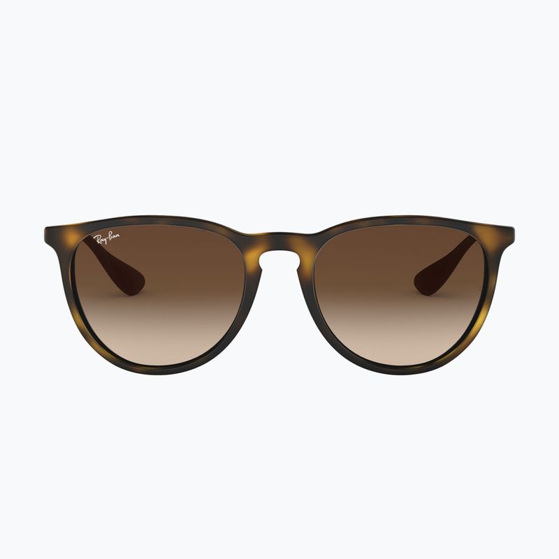 Akiniai nuo saulės Ray-Ban Erika Classic matt havana/brown 2