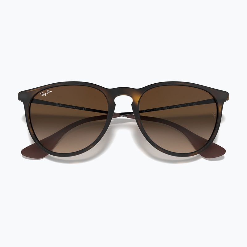 Akiniai nuo saulės Ray-Ban Erika Classic matt havana/brown 3