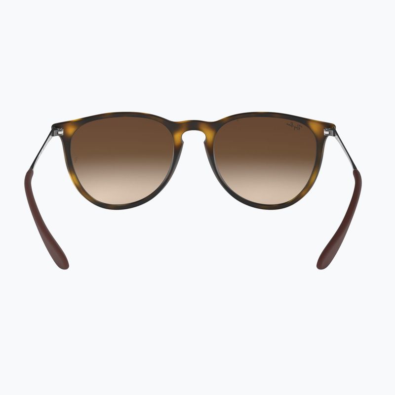 Akiniai nuo saulės Ray-Ban Erika Classic matt havana/brown 5
