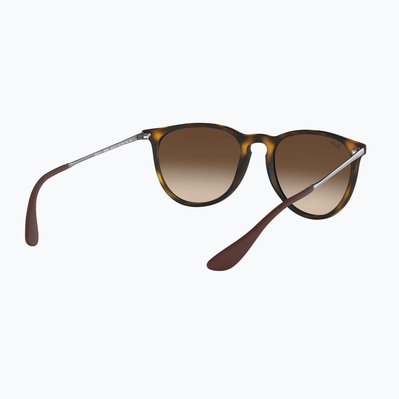 Akiniai nuo saulės Ray-Ban Erika Classic matt havana/brown 6