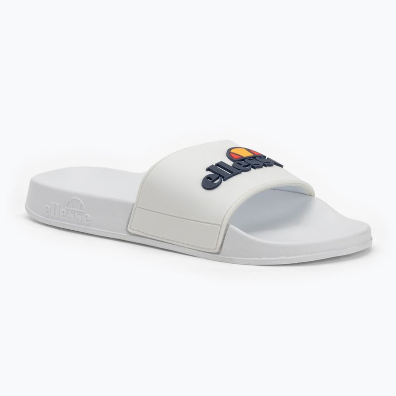 Moteriškos šlepetės Ellesse Crissi white/blue