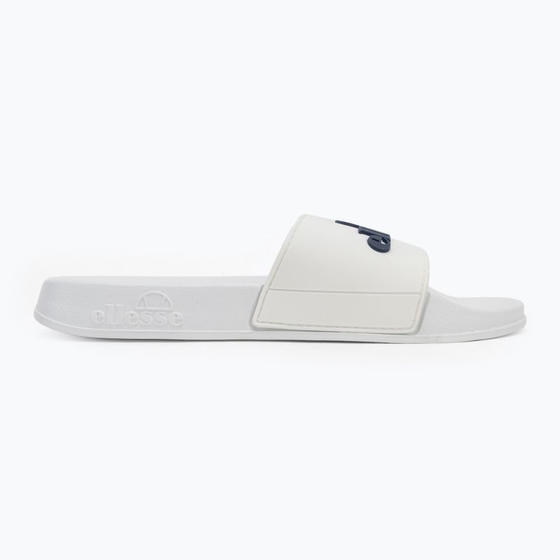 Moteriškos šlepetės Ellesse Crissi white/blue 2