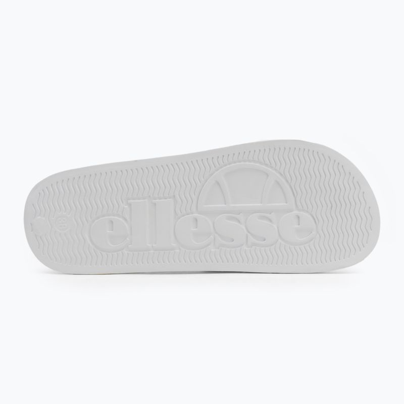 Moteriškos šlepetės Ellesse Crissi white/blue 4