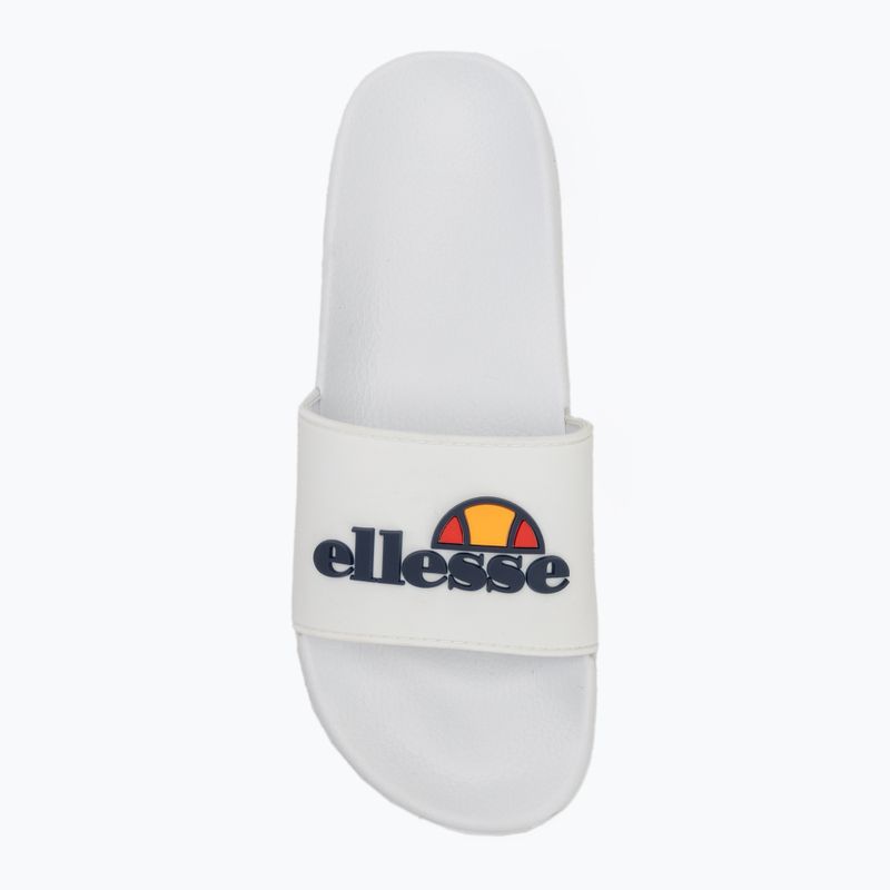 Moteriškos šlepetės Ellesse Crissi white/blue 5