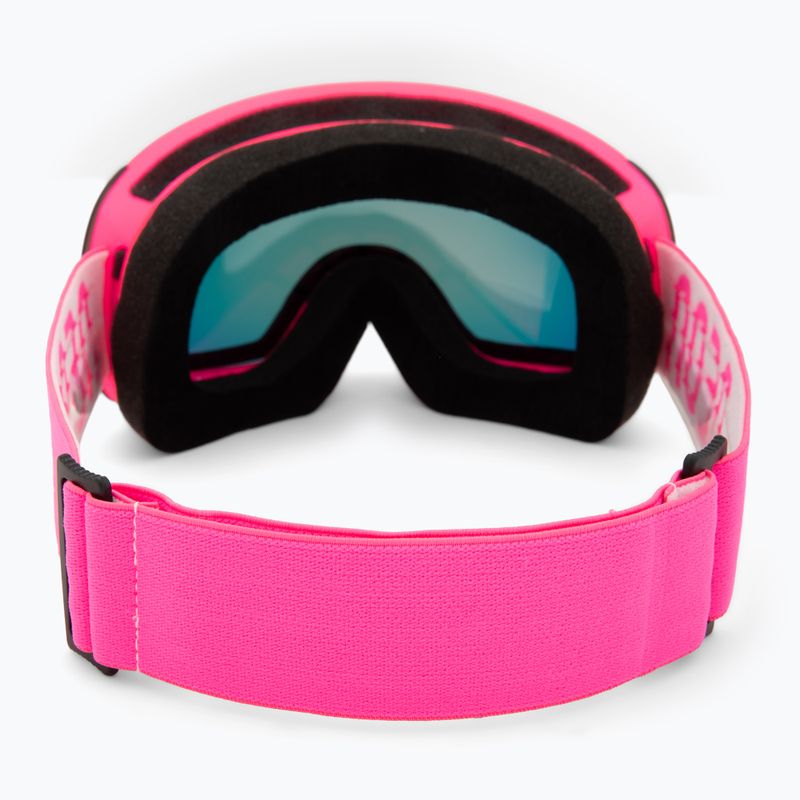 Slidinėjimo akiniai Neon Beam pink/mirror red 3