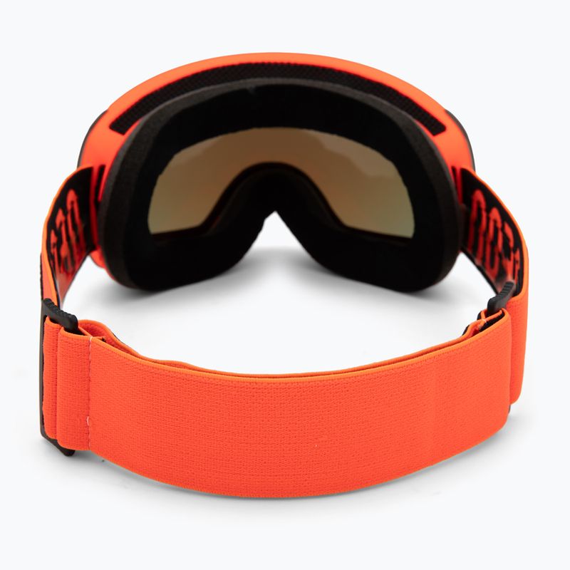 Slidinėjimo akiniai Neon Beam red/mirror steel 3