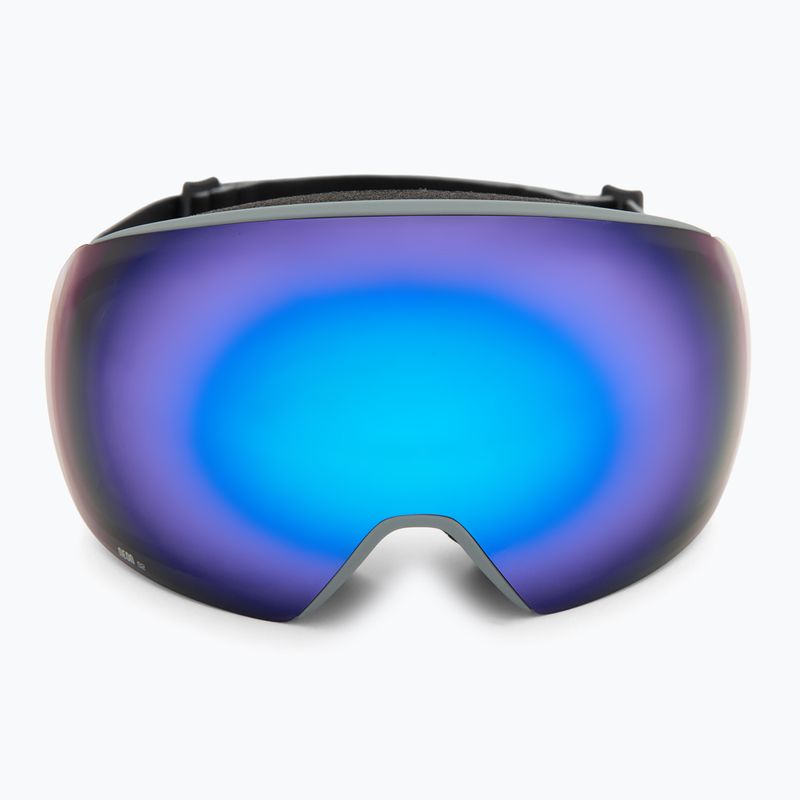 Slidinėjimo akiniai Neon Beam anthracite/mirror blue 2