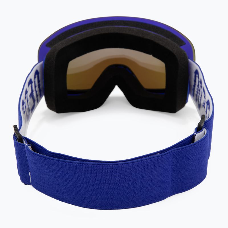 Slidinėjimo akiniai Light blue/royal blue/mirror blue 3
