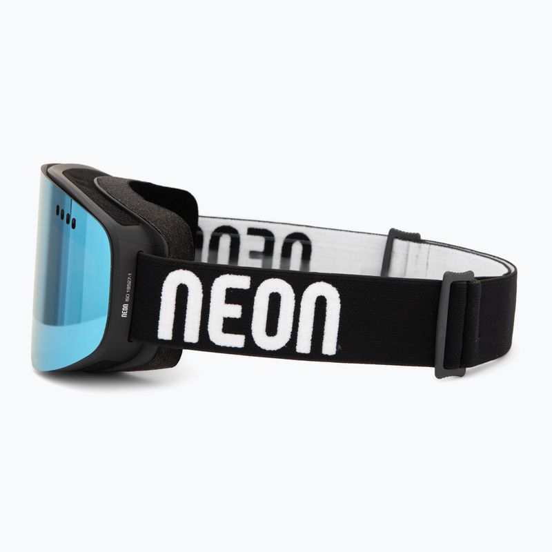 Slidinėjimo akiniai Neon Light black/white/mirror steel 4