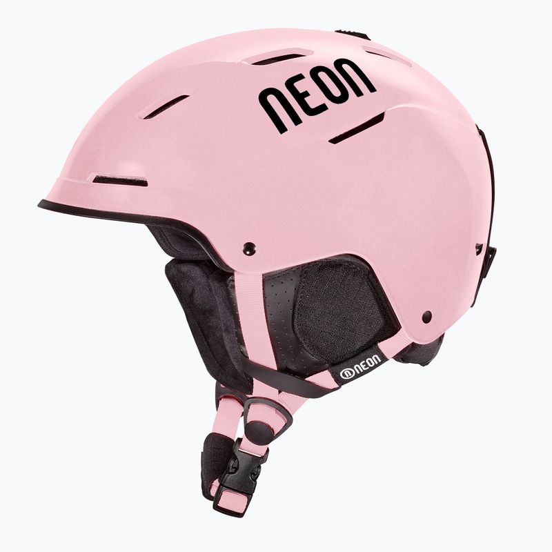 Slidinėjimo šalmas Neon Alpha light pink/black