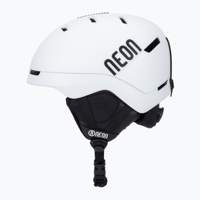 Slidinėjimo šalmas Neon Summit white/black 3