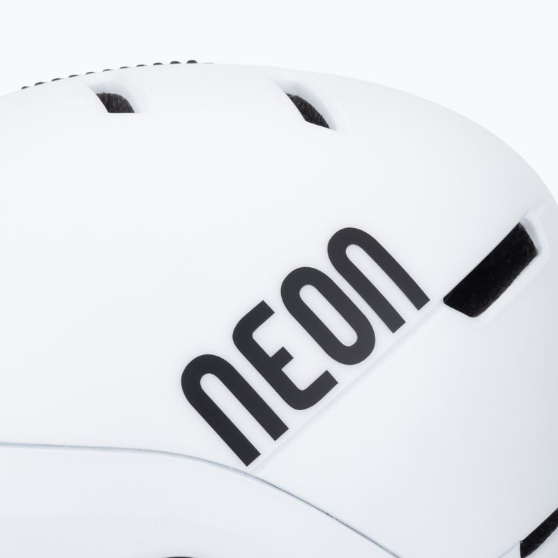 Slidinėjimo šalmas Neon Summit white/black 7
