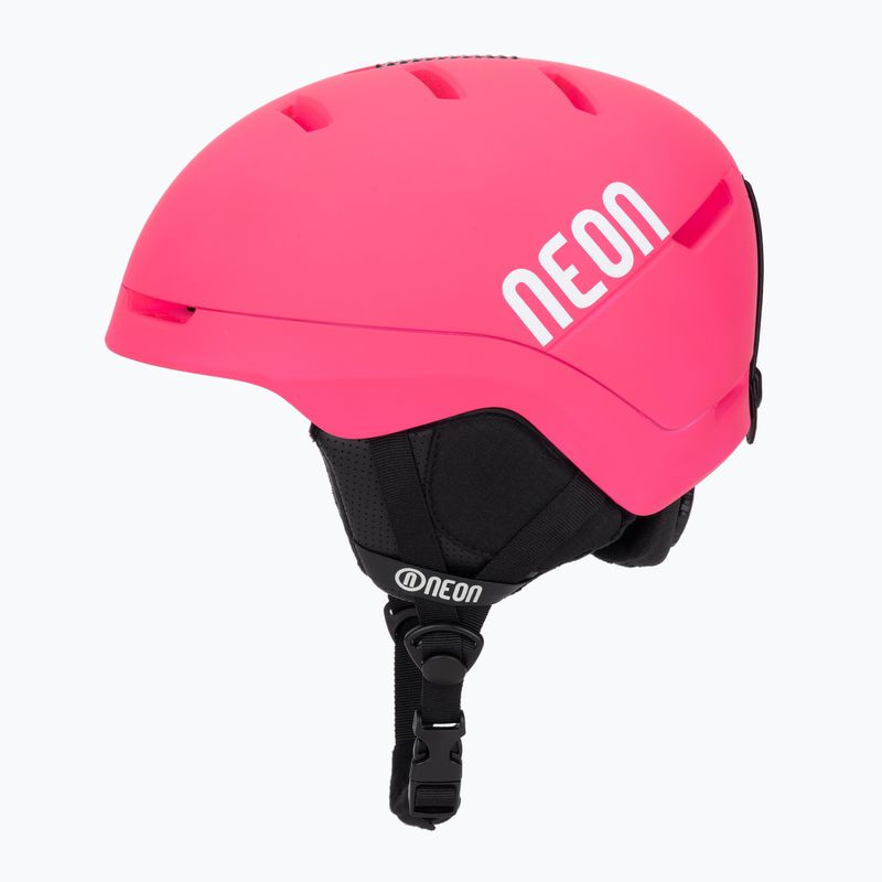 Slidinėjimo šalmas Neon Summit pink/white 3