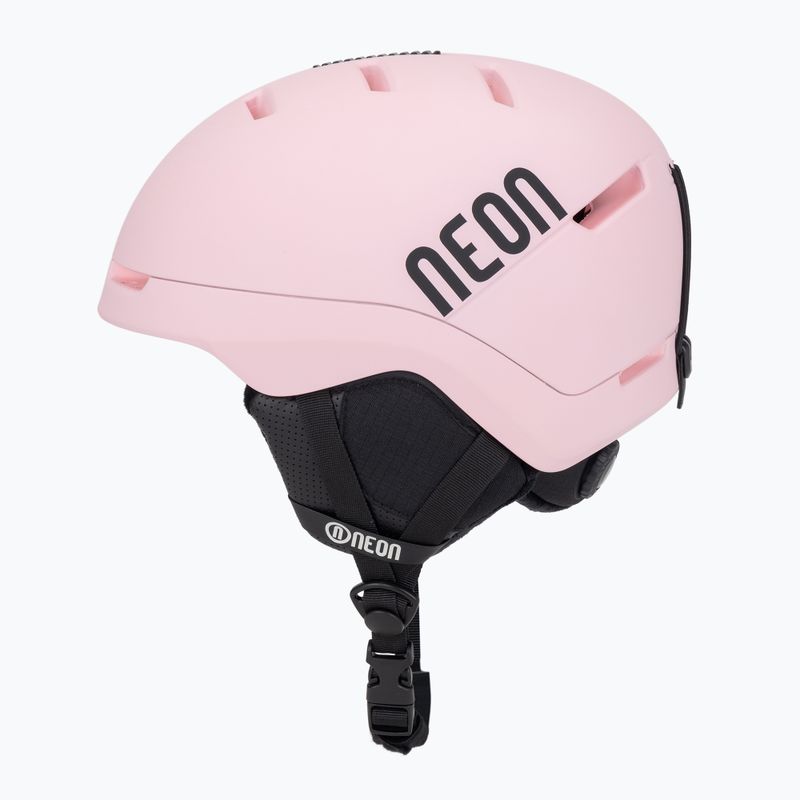 Slidinėjimo šalmas Neon Summit light pink/black 3