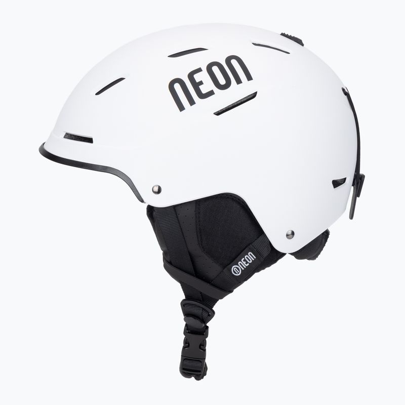 Slidinėjimo šalmas Neon Alpha white/black 3