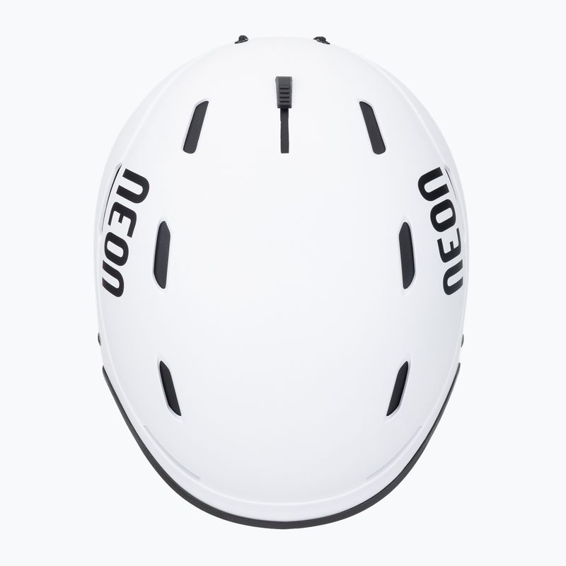 Slidinėjimo šalmas Neon Alpha white/black 6