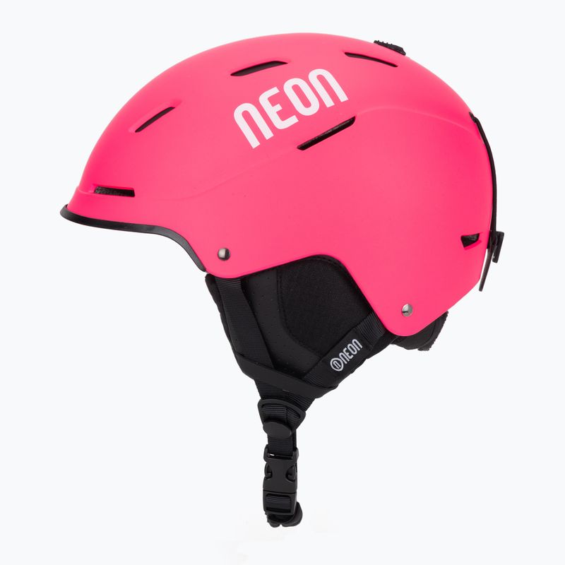 Slidinėjimo šalmas Neon Alpha pink/white 3