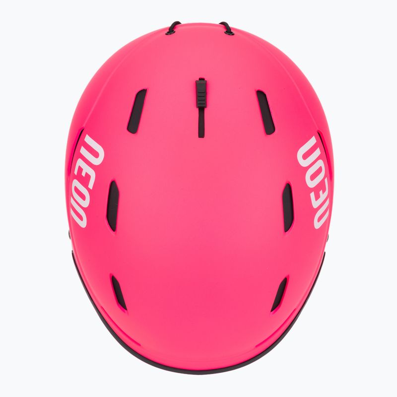 Slidinėjimo šalmas Neon Alpha pink/white 6