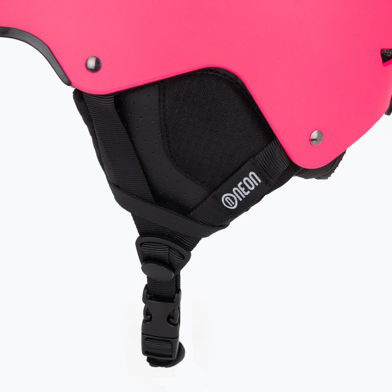 Slidinėjimo šalmas Neon Alpha pink/white 8