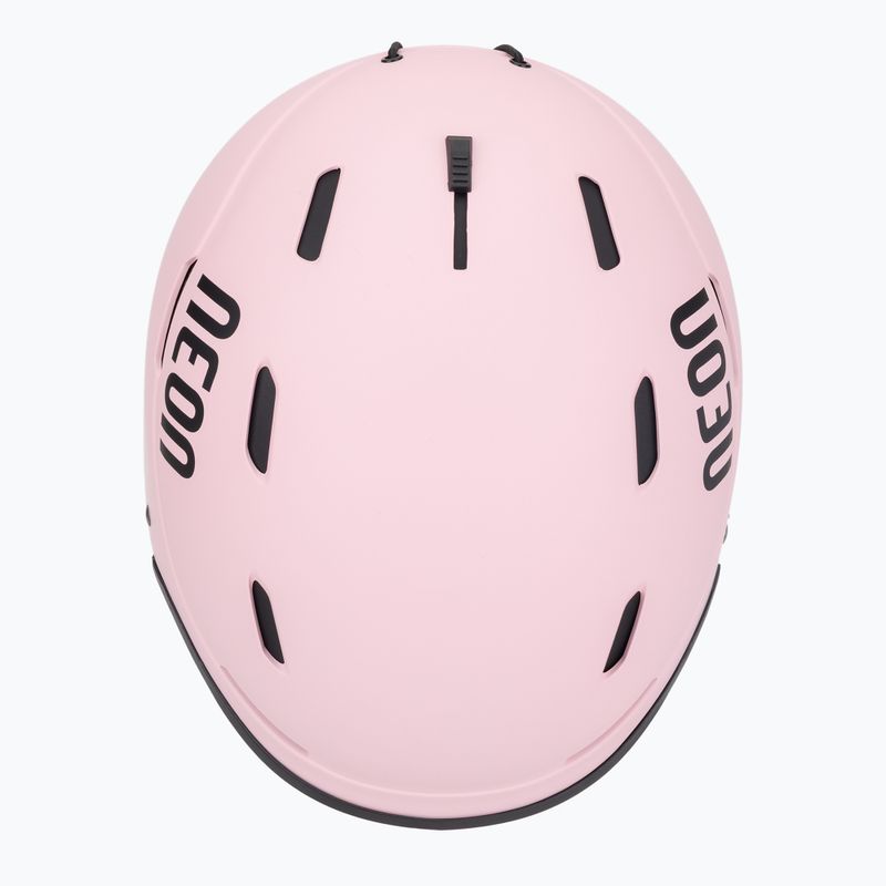 Slidinėjimo šalmas Neon Alpha light pink/black 6