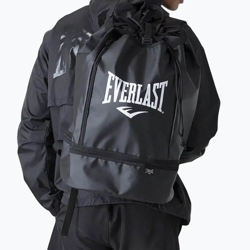 Treniruočių kuprinė Everlast Holdball 27 l black 3