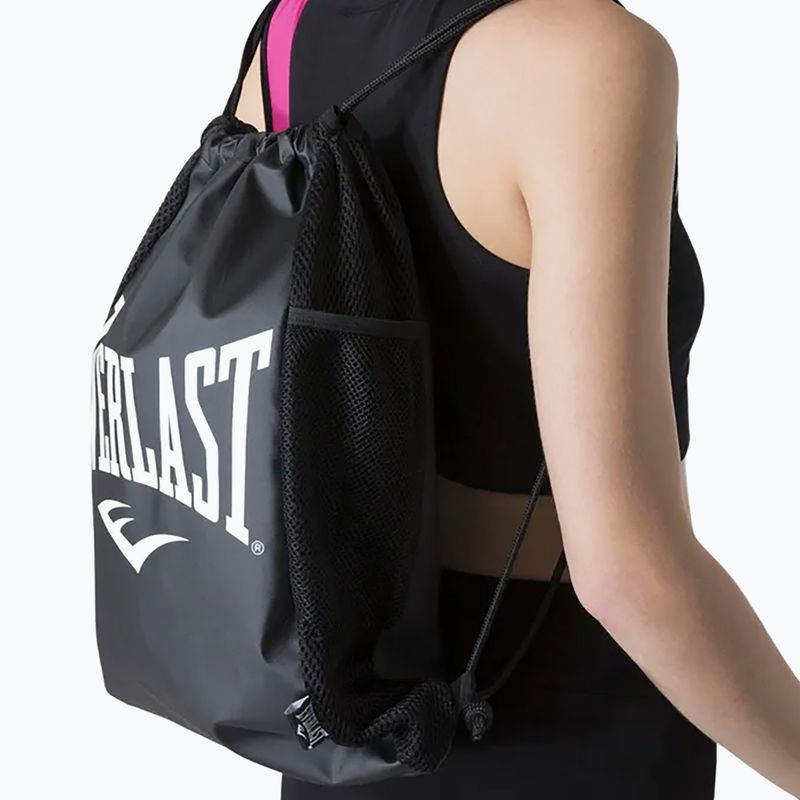 Bokso maišas Everlast String black 2