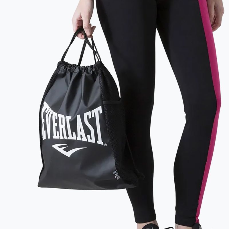 Bokso maišas Everlast String black 4