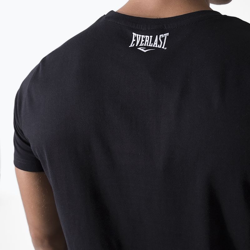 Vyriški marškinėliai Everlast Iconic Logo black 5