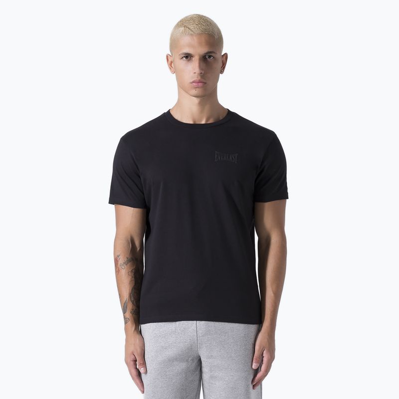 Vyriški marškinėliai Everlast Basic in Jersey black