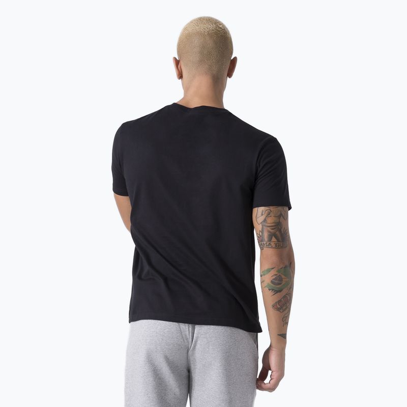 Vyriški marškinėliai Everlast Basic in Jersey black 3