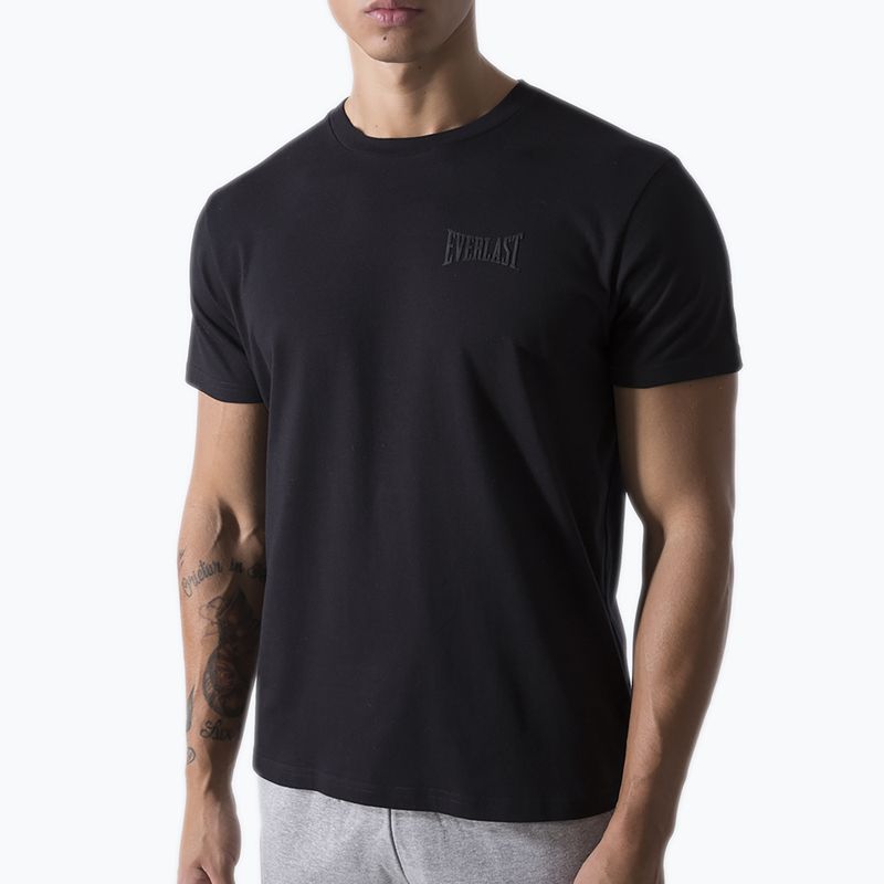 Vyriški marškinėliai Everlast Basic in Jersey black 4