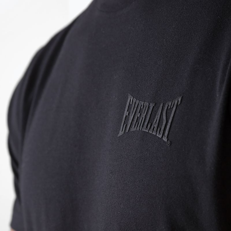 Vyriški marškinėliai Everlast Basic in Jersey black 5