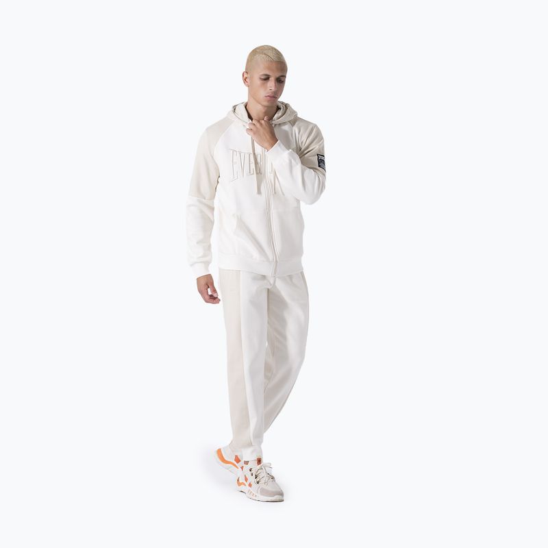 Vyriškas džemperis Everlast Neutrals Full Zip dusty white/light beige 2