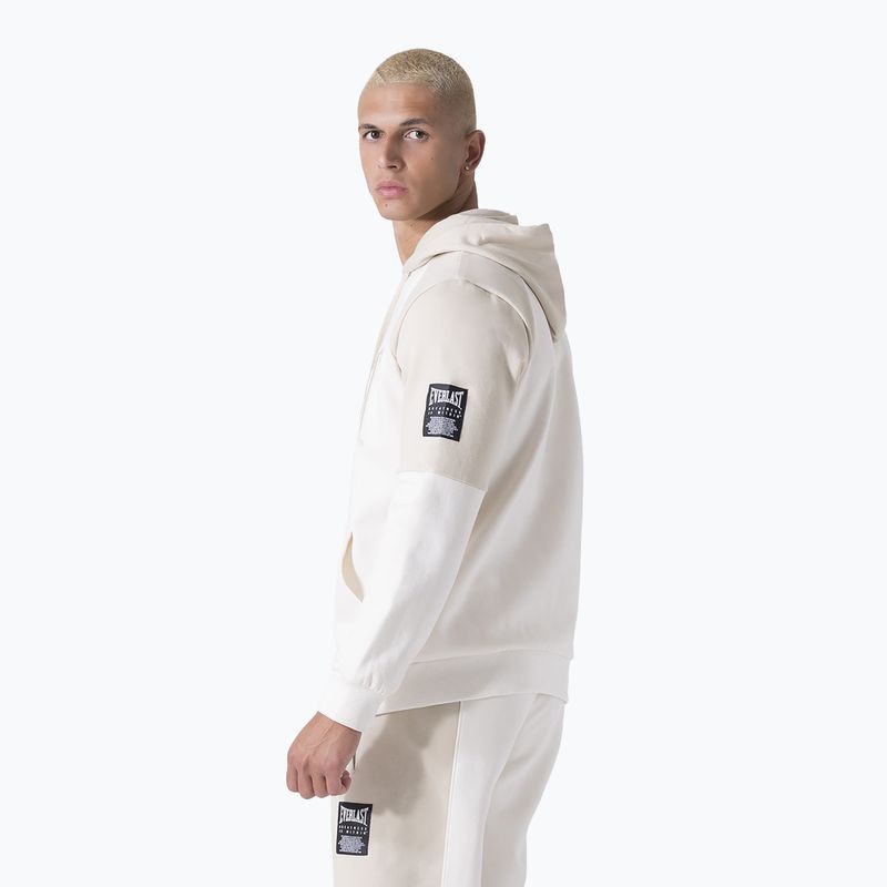 Vyriškas džemperis Everlast Neutrals Full Zip dusty white/light beige 3