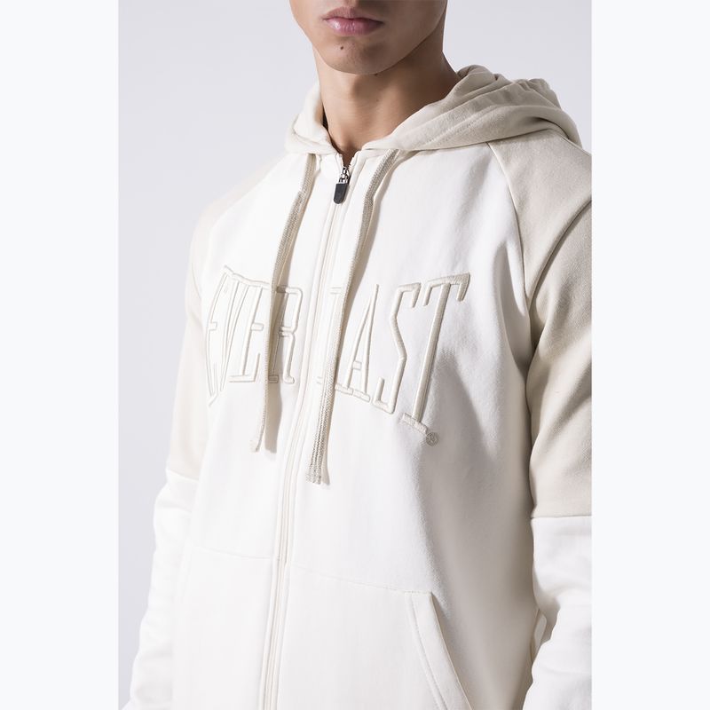 Vyriškas džemperis Everlast Neutrals Full Zip dusty white/light beige 4