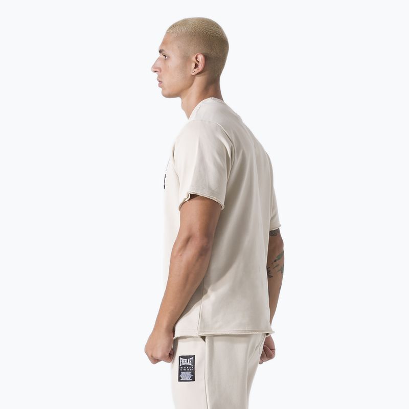 Vyriški marškinėliai Everlast Neutrals light beige 3