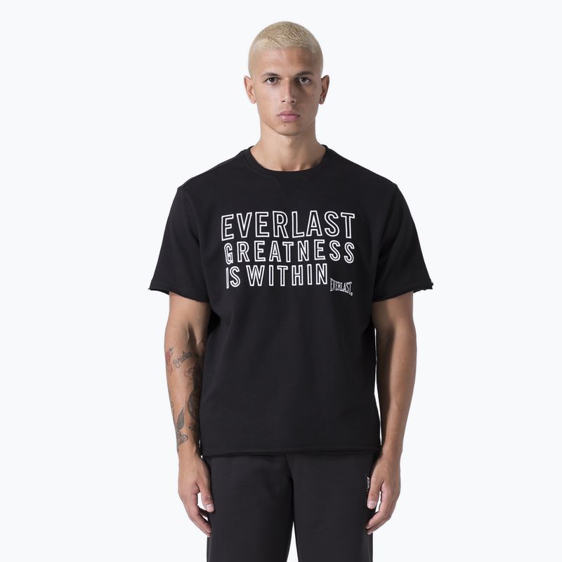 Vyriški marškinėliai Everlast Neutrals black