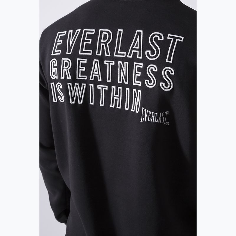 Vyriškas džemperis Everlast Neutrals Crewneck black 5