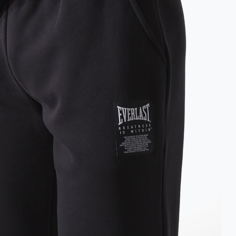 Vyriškos treniruočių kelnės Everlast Neutrals black 4