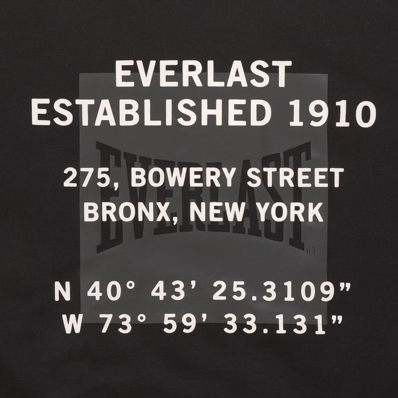 Vyriškas džemperis Everlast Streetwear Crewneck black/red 3