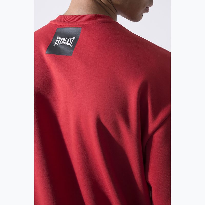Vyriškas džemperis Everlast Streetwear Crewneck red/black 5