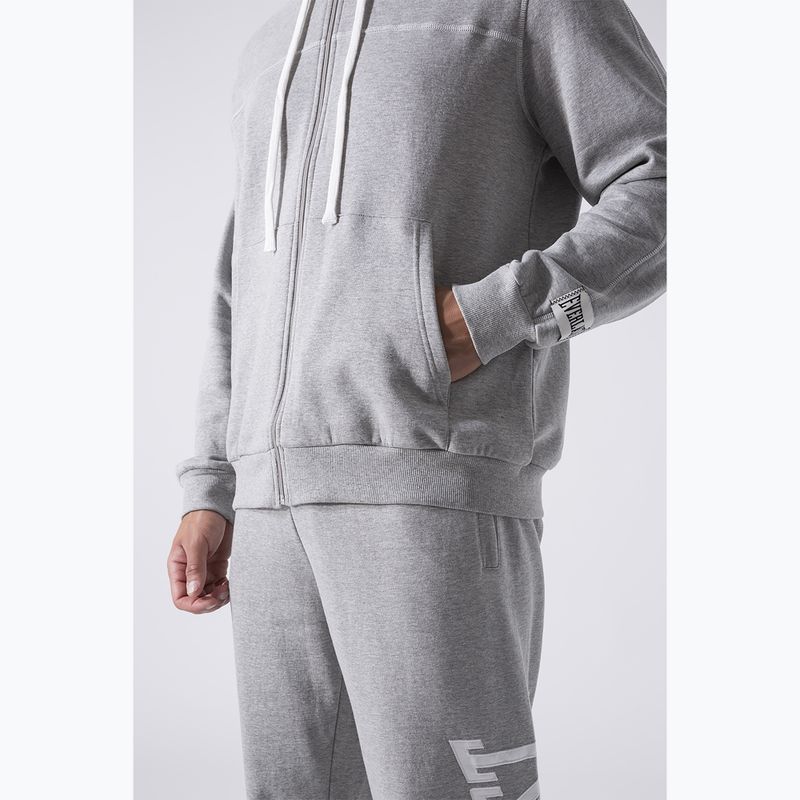 Vyriškas džemperis Everlast Exclusive Full Zip grey/melange 5