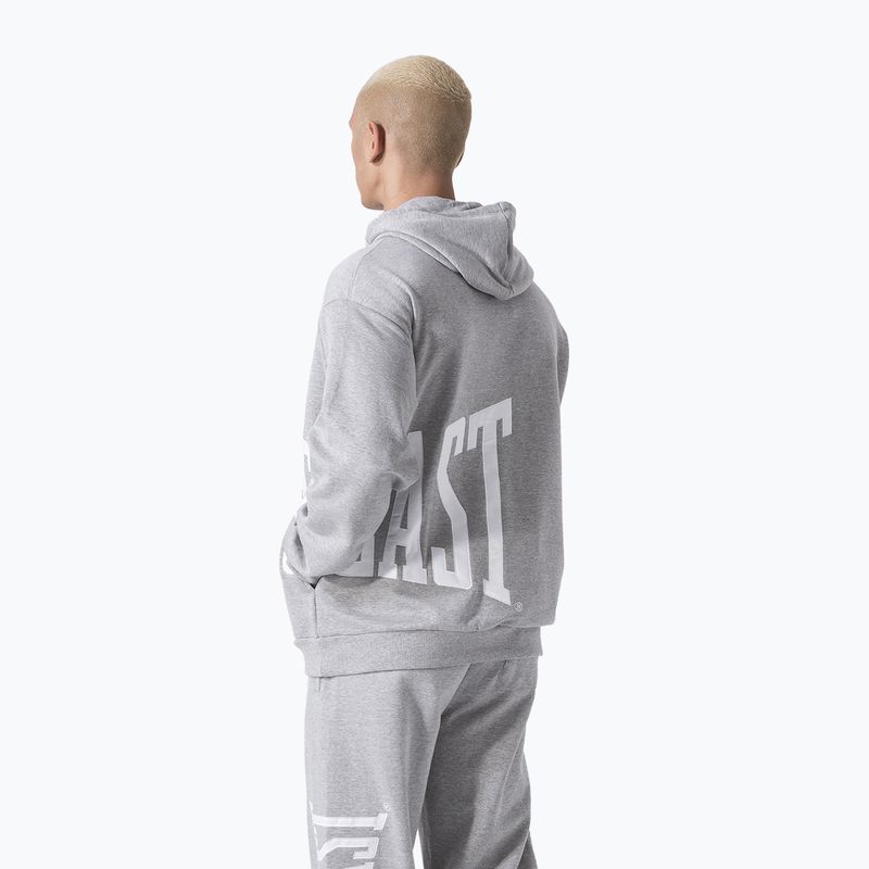 Vyriškas džemperis Everlast Exclusive Hoodie Logo grey/melange 3