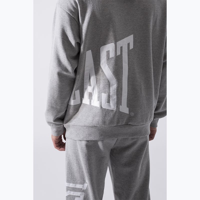 Vyriškas džemperis Everlast Exclusive Hoodie Logo grey/melange 5