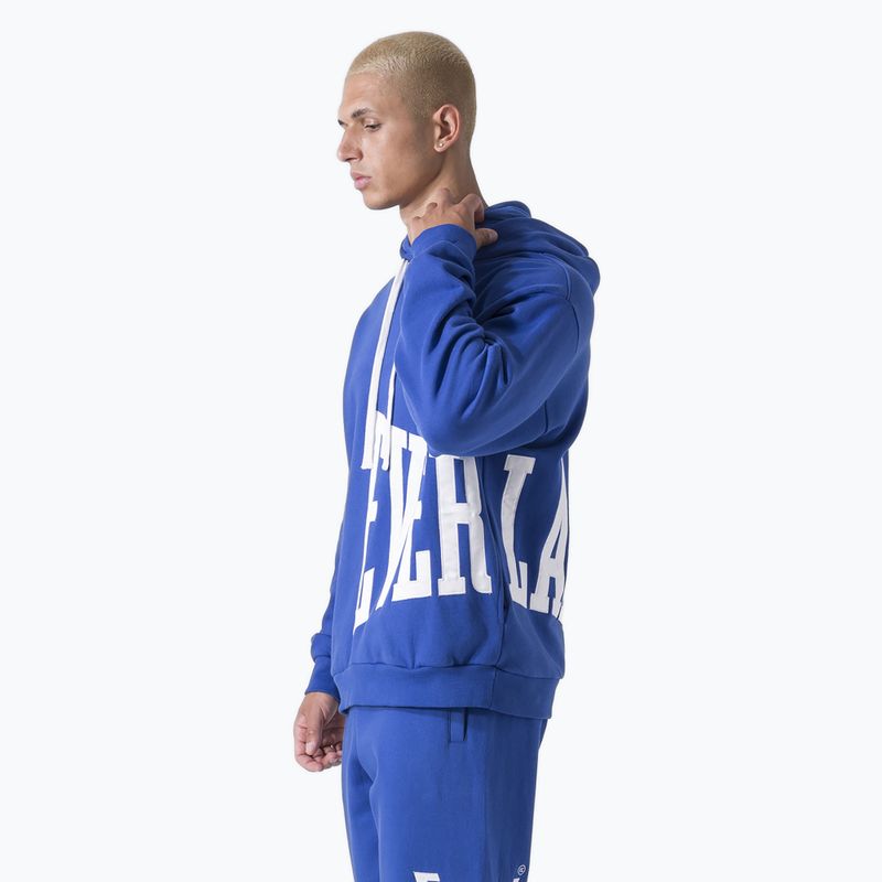 Vyriškas džemperis Everlast Exclusive Hoodie Logo electric blue 3