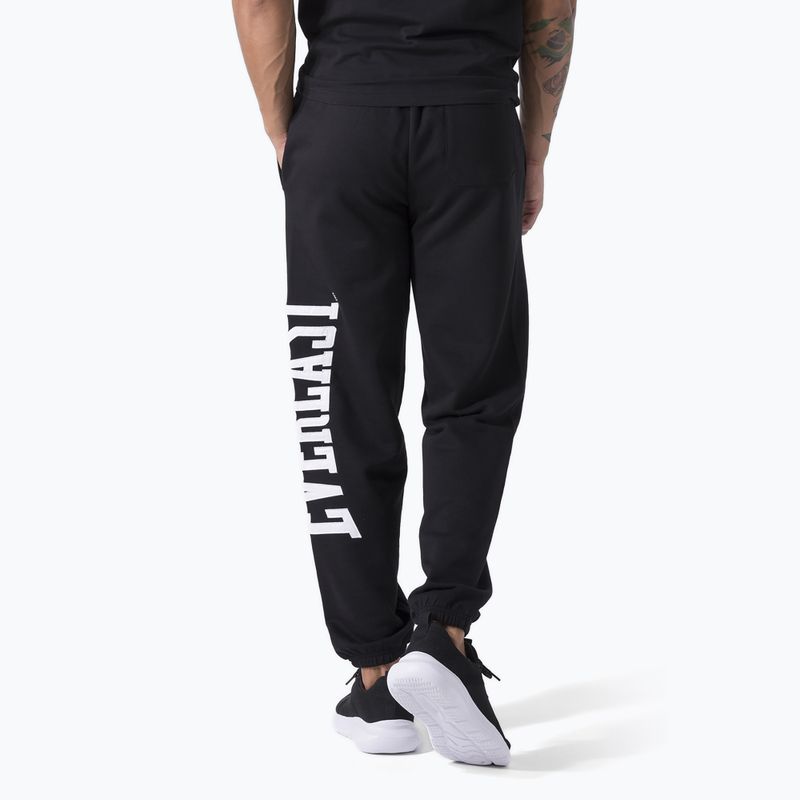 Vyriškos treniruočių kelnės Everlast Exclusive black 3