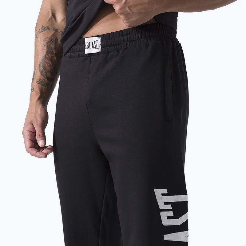 Vyriškos treniruočių kelnės Everlast Exclusive black 4