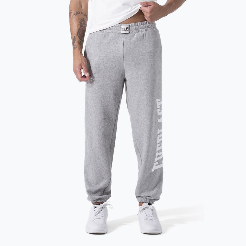 Vyriškos treniruočių kelnės Everlast Exclusive grey/melange