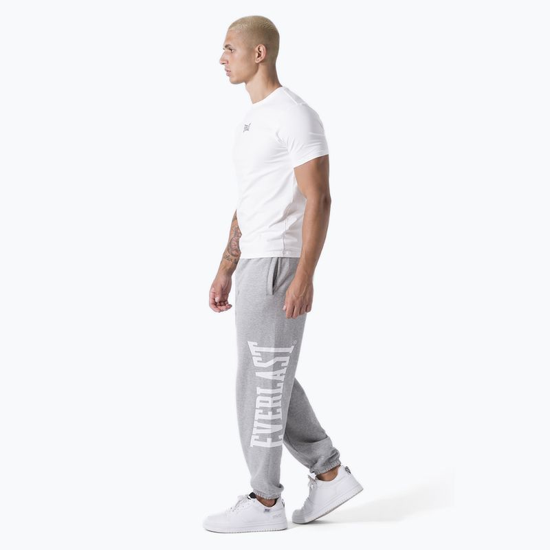 Vyriškos treniruočių kelnės Everlast Exclusive grey/melange 2