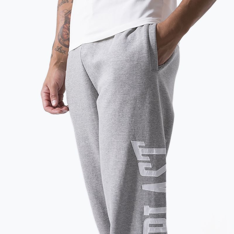 Vyriškos treniruočių kelnės Everlast Exclusive grey/melange 5